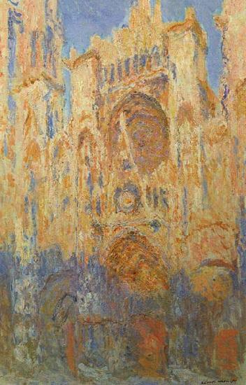 Claude Monet Rouen Cathedral, Facade China oil painting art